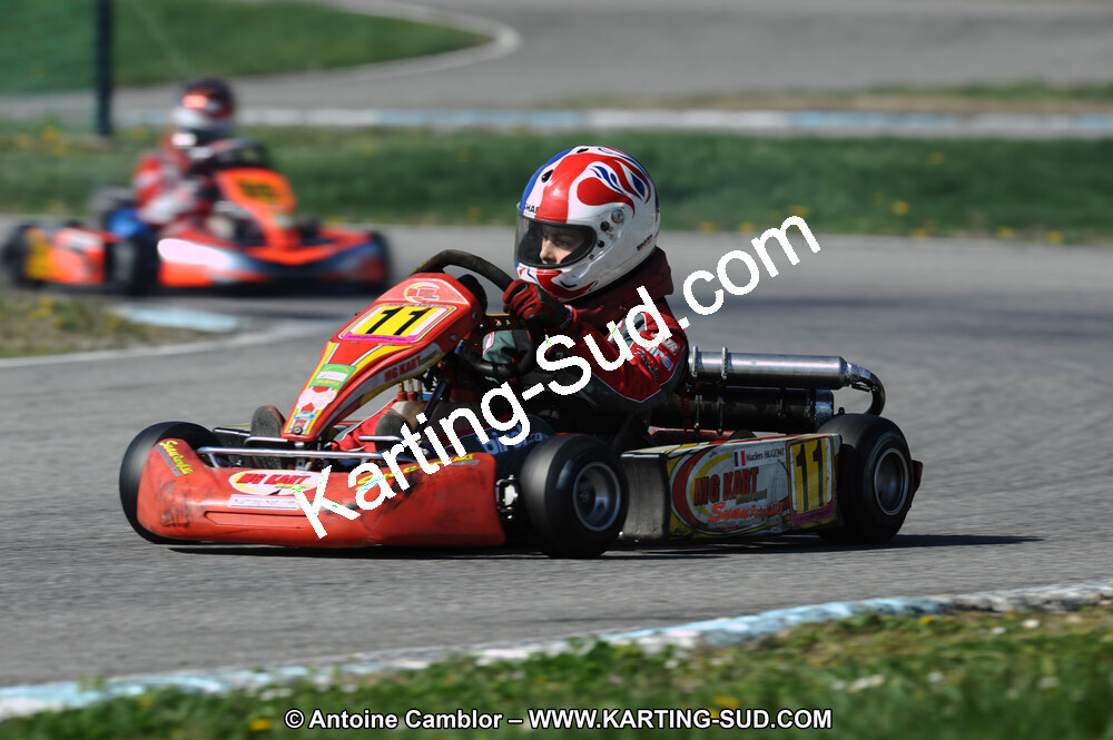 20/03/2011 : 1ère manche du Championnat du Sud à Lavelanet (Photos Antoine Camblor) 2011 — karting