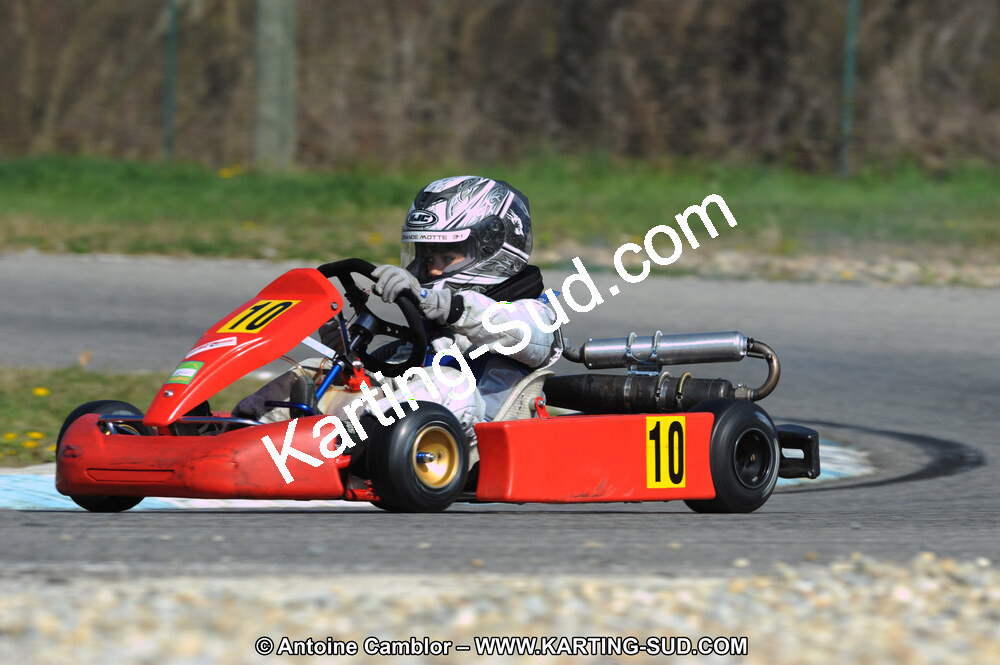 20/03/2011 : 1ère manche du Championnat du Sud à Lavelanet (Photos Antoine Camblor) 2011 — karting