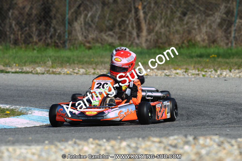 20/03/2011 : 1ère manche du Championnat du Sud à Lavelanet (Photos Antoine Camblor) 2011 — karting