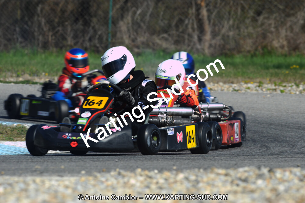 20/03/2011 : 1ère manche du Championnat du Sud à Lavelanet (Photos Antoine Camblor) 2011 — karting