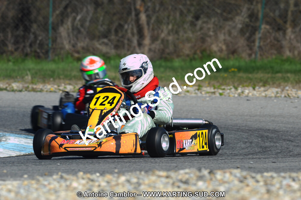 20/03/2011 : 1ère manche du Championnat du Sud à Lavelanet (Photos Antoine Camblor) 2011 — karting