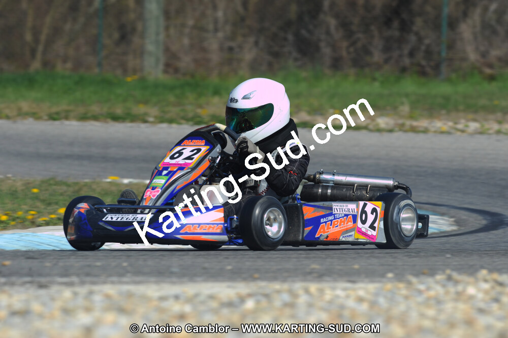 20/03/2011 : 1ère manche du Championnat du Sud à Lavelanet (Photos Antoine Camblor) 2011 — karting