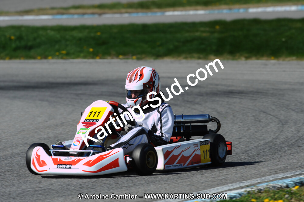 20/03/2011 : 1ère manche du Championnat du Sud à Lavelanet (Photos Antoine Camblor) 2011 — karting