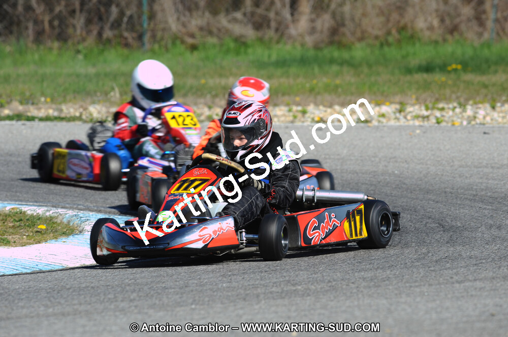 20/03/2011 : 1ère manche du Championnat du Sud à Lavelanet (Photos Antoine Camblor) 2011 — karting