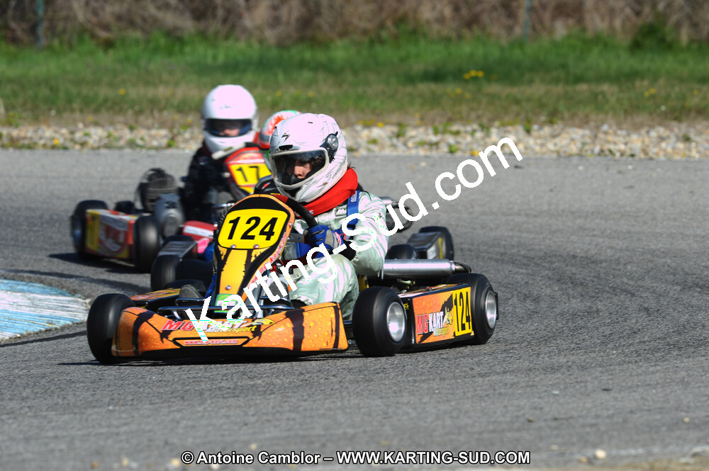 20/03/2011 : 1ère manche du Championnat du Sud à Lavelanet (Photos Antoine Camblor) 2011 — karting