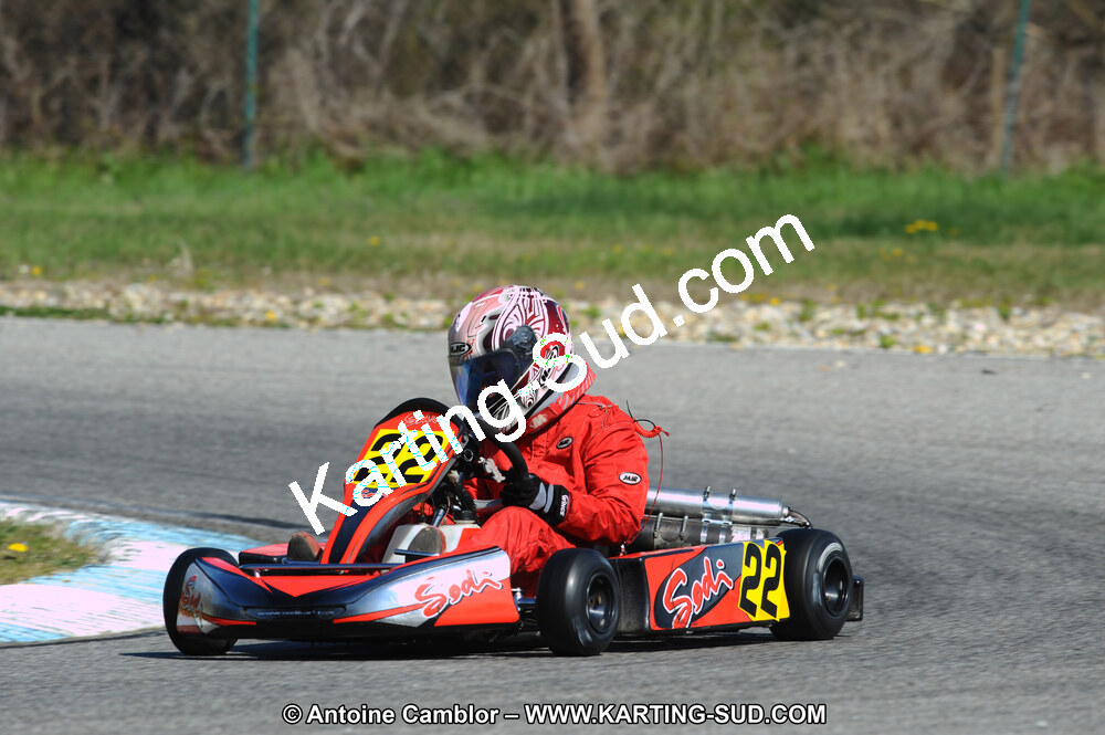 20/03/2011 : 1ère manche du Championnat du Sud à Lavelanet (Photos Antoine Camblor) 2011 — karting