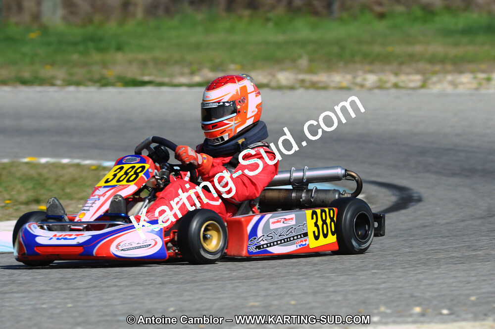 20/03/2011 : 1ère manche du Championnat du Sud à Lavelanet (Photos Antoine Camblor) 2011 — karting