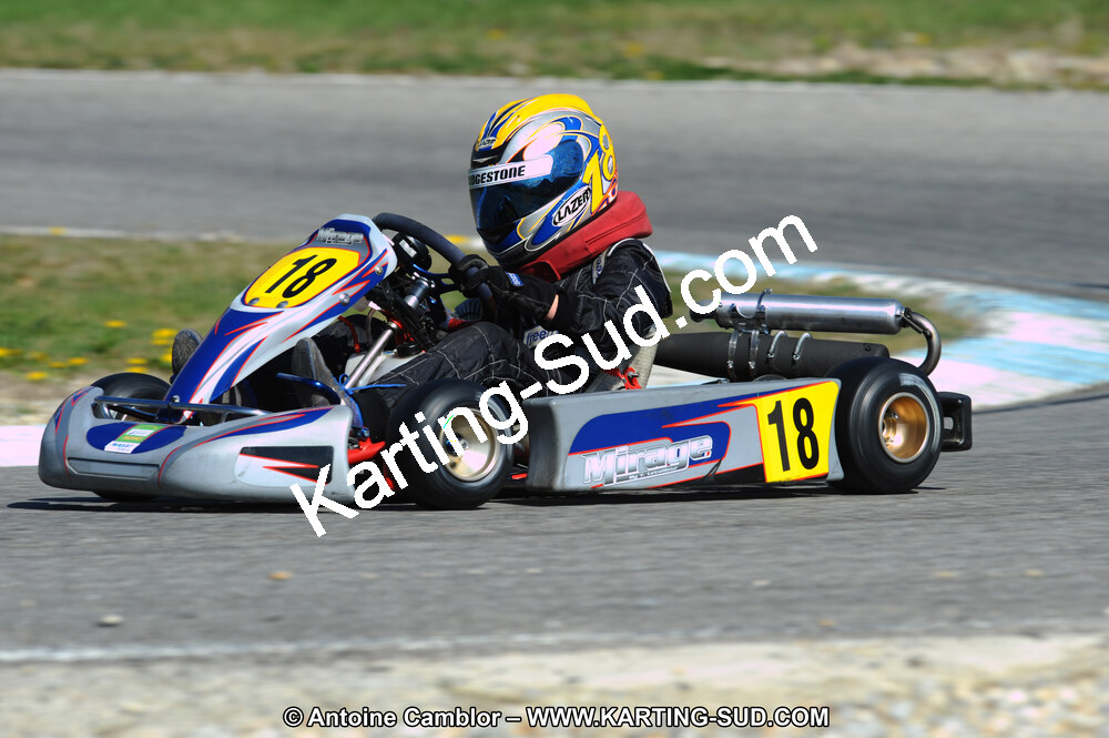 20/03/2011 : 1ère manche du Championnat du Sud à Lavelanet (Photos Antoine Camblor) 2011 — karting