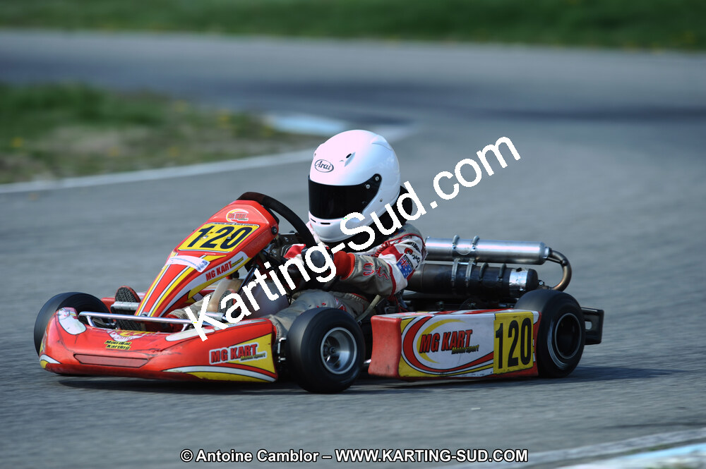 20/03/2011 : 1ère manche du Championnat du Sud à Lavelanet (Photos Antoine Camblor) 2011 — karting