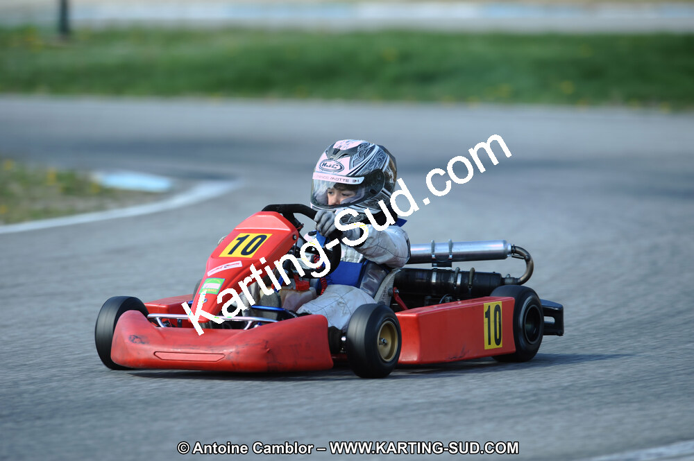 20/03/2011 : 1ère manche du Championnat du Sud à Lavelanet (Photos Antoine Camblor) 2011 — karting