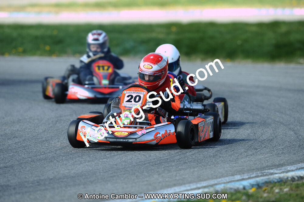 20/03/2011 : 1ère manche du Championnat du Sud à Lavelanet (Photos Antoine Camblor) 2011 — karting