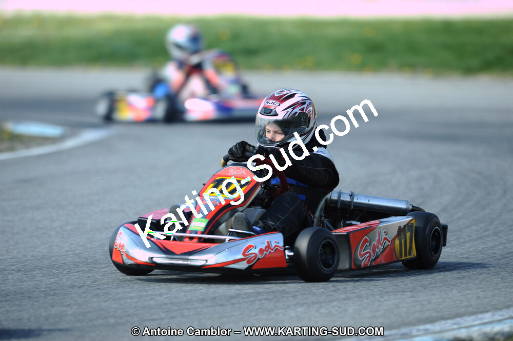 20/03/2011 : 1ère manche du Championnat du Sud à Lavelanet (Photos Antoine Camblor) 2011 — karting