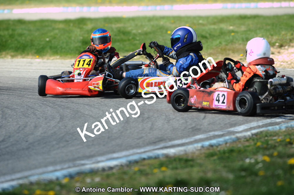 20/03/2011 : 1ère manche du Championnat du Sud à Lavelanet (Photos Antoine Camblor) 2011 — karting