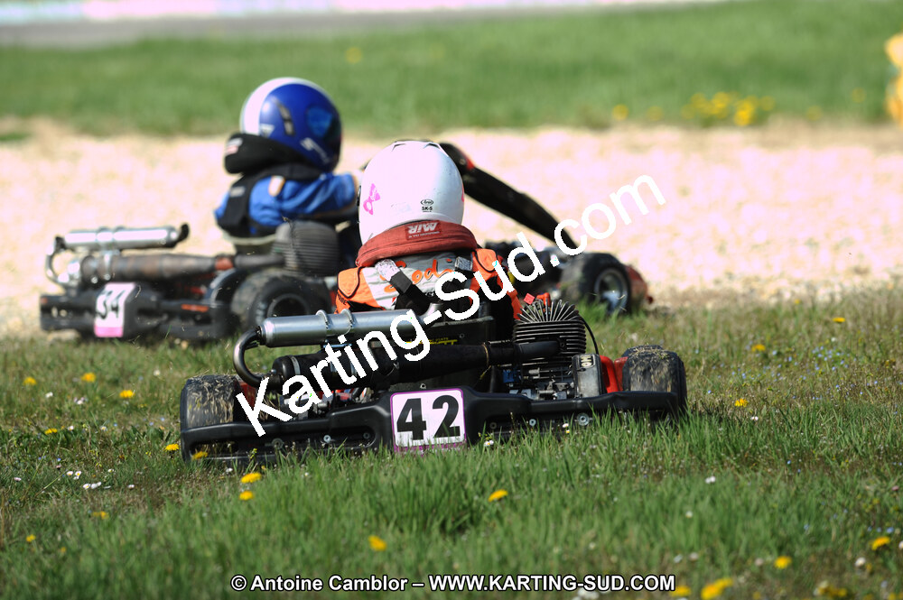 20/03/2011 : 1ère manche du Championnat du Sud à Lavelanet (Photos Antoine Camblor) 2011 — karting