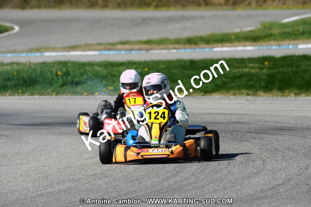 20/03/2011 : 1ère manche du Championnat du Sud à Lavelanet (Photos Antoine Camblor) 2011 — karting