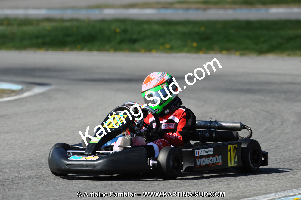 20/03/2011 : 1ère manche du Championnat du Sud à Lavelanet (Photos Antoine Camblor) 2011 — karting