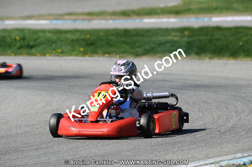 20/03/2011 : 1ère manche du Championnat du Sud à Lavelanet (Photos Antoine Camblor) 2011 — karting
