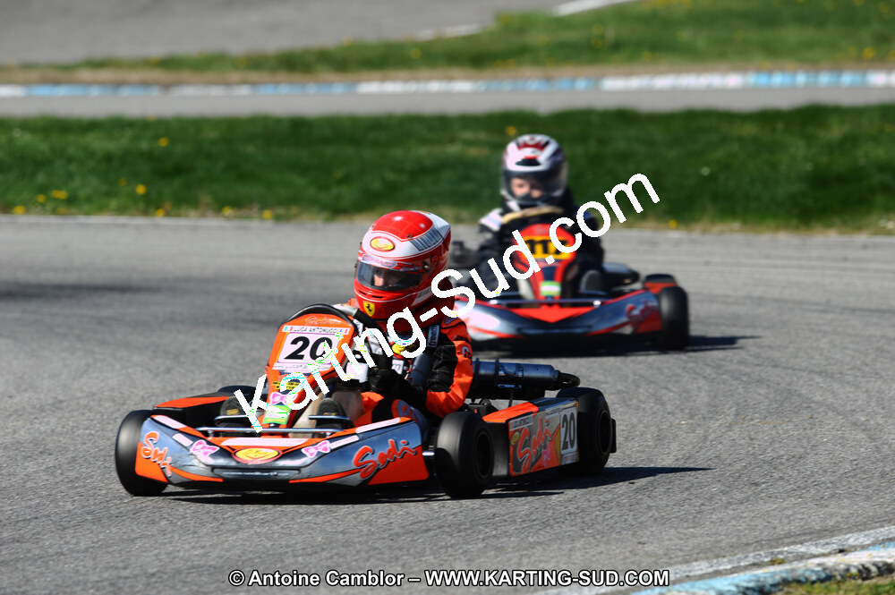 20/03/2011 : 1ère manche du Championnat du Sud à Lavelanet (Photos Antoine Camblor) 2011 — karting