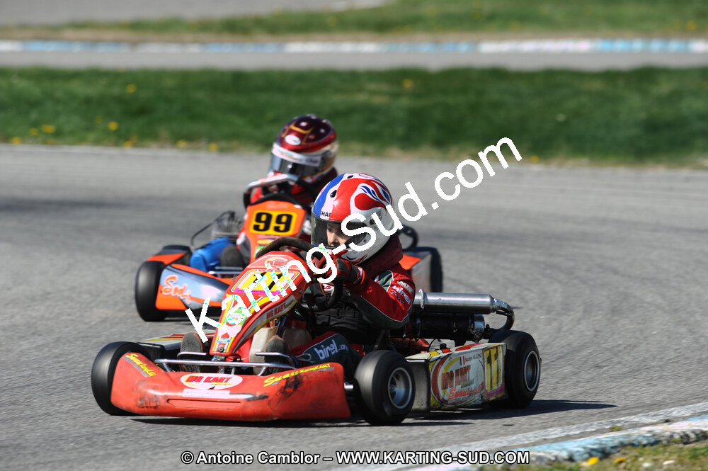 20/03/2011 : 1ère manche du Championnat du Sud à Lavelanet (Photos Antoine Camblor) 2011 — karting