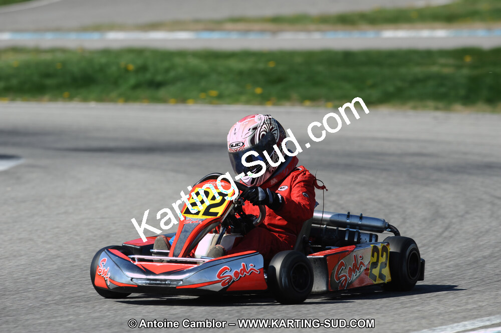 20/03/2011 : 1ère manche du Championnat du Sud à Lavelanet (Photos Antoine Camblor) 2011 — karting