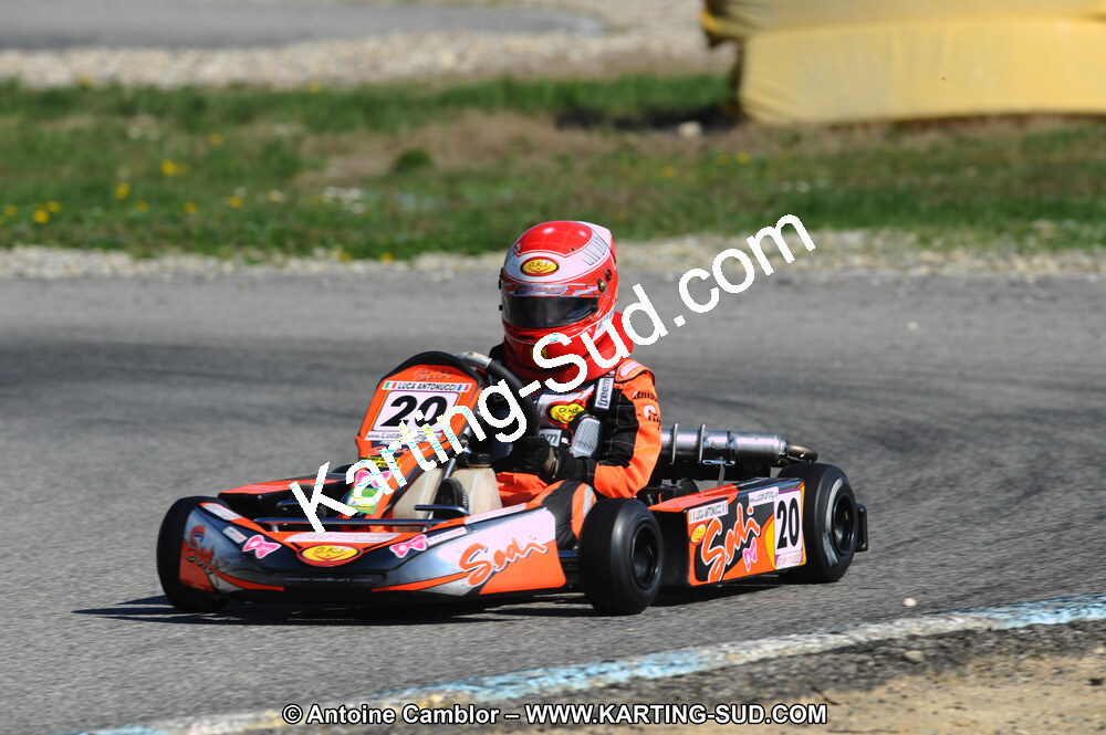 20/03/2011 : 1ère manche du Championnat du Sud à Lavelanet (Photos Antoine Camblor) 2011 — karting