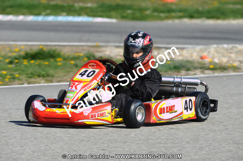 20/03/2011 : 1ère manche du Championnat du Sud à Lavelanet (Photos Antoine Camblor) 2011 — karting