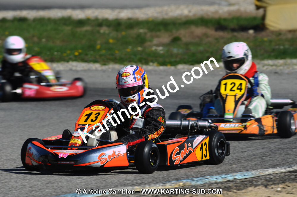 20/03/2011 : 1ère manche du Championnat du Sud à Lavelanet (Photos Antoine Camblor) 2011 — karting