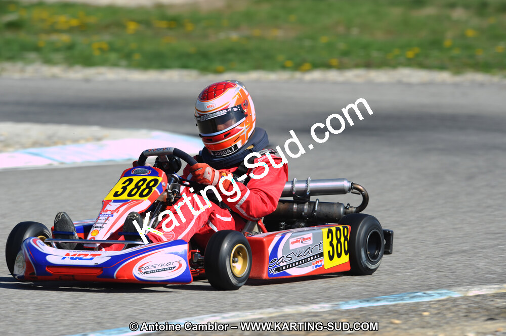 20/03/2011 : 1ère manche du Championnat du Sud à Lavelanet (Photos Antoine Camblor) 2011 — karting