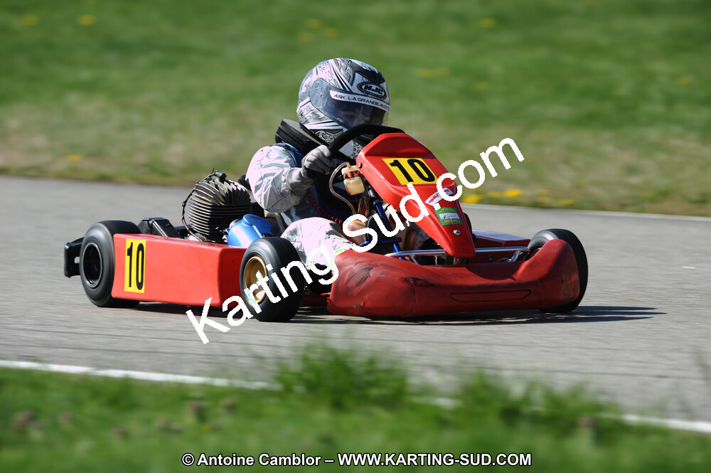 20/03/2011 : 1ère manche du Championnat du Sud à Lavelanet (Photos Antoine Camblor) 2011 — karting