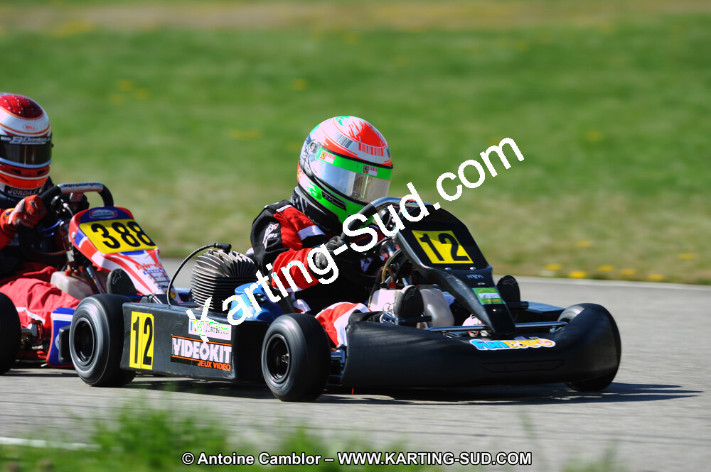 20/03/2011 : 1ère manche du Championnat du Sud à Lavelanet (Photos Antoine Camblor) 2011 — karting