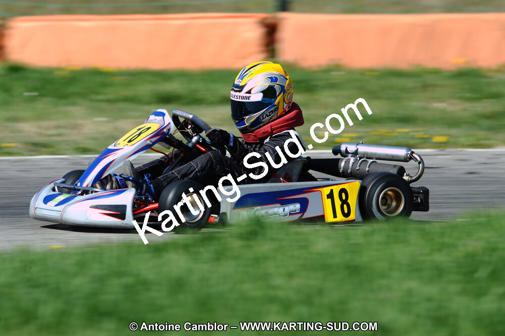 20/03/2011 : 1ère manche du Championnat du Sud à Lavelanet (Photos Antoine Camblor) 2011 — karting