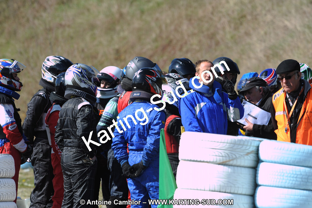 20/03/2011 : 1ère manche du Championnat du Sud à Lavelanet (Photos Antoine Camblor) 2011 — karting