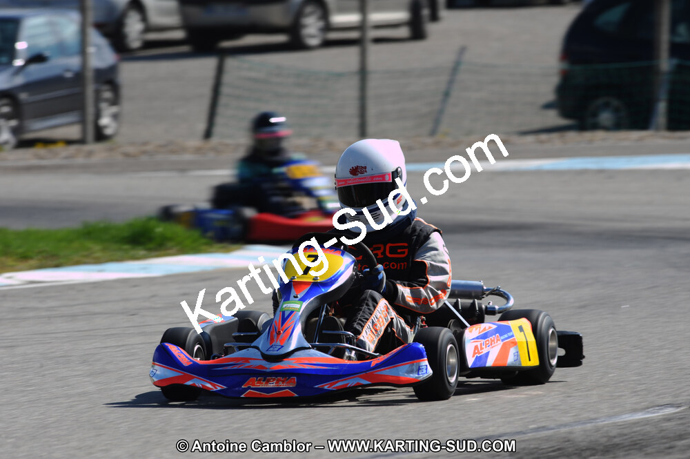 20/03/2011 : 1ère manche du Championnat du Sud à Lavelanet (Photos Antoine Camblor) 2011 — karting