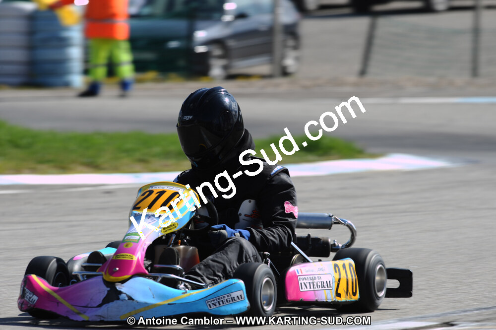 20/03/2011 : 1ère manche du Championnat du Sud à Lavelanet (Photos Antoine Camblor) 2011 — karting