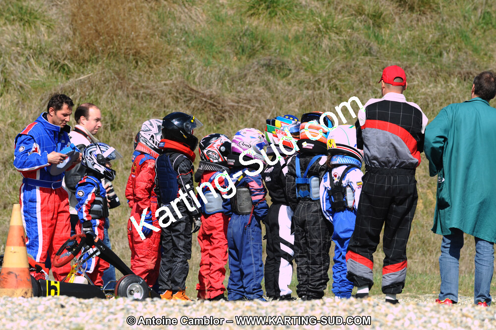 20/03/2011 : 1ère manche du Championnat du Sud à Lavelanet (Photos Antoine Camblor) 2011 — karting
