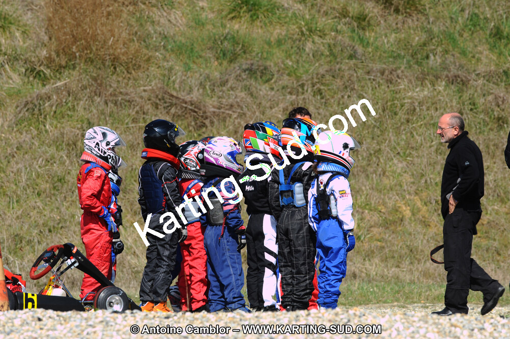 20/03/2011 : 1ère manche du Championnat du Sud à Lavelanet (Photos Antoine Camblor) 2011 — karting