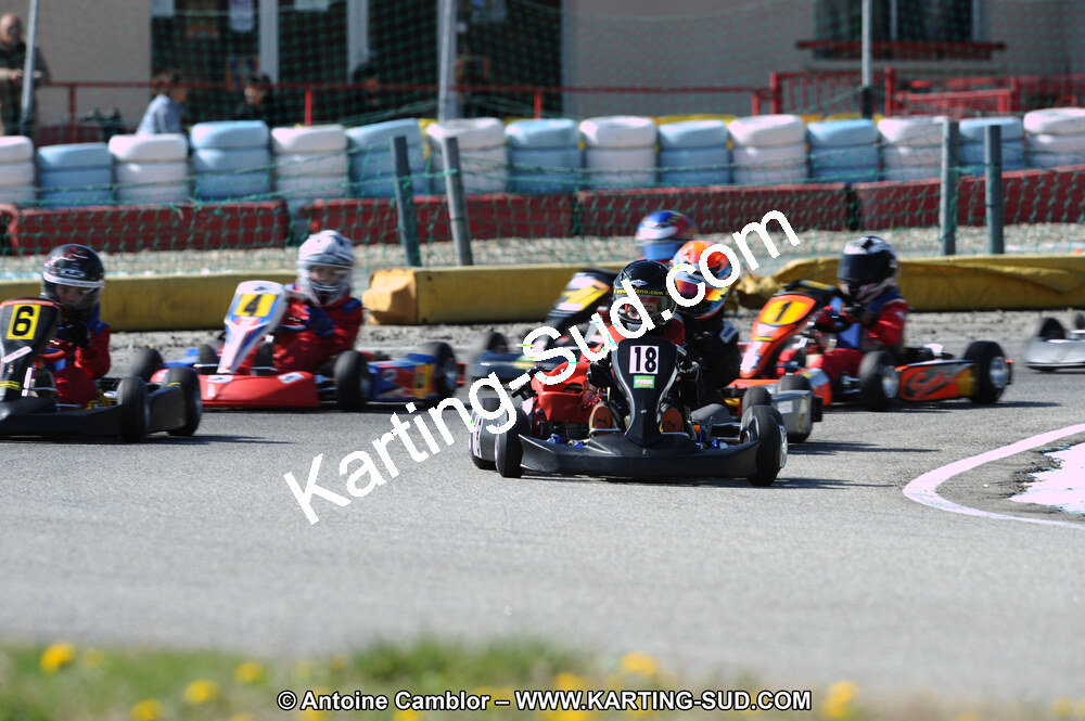 20/03/2011 : 1ère manche du Championnat du Sud à Lavelanet (Photos Antoine Camblor) 2011 — karting