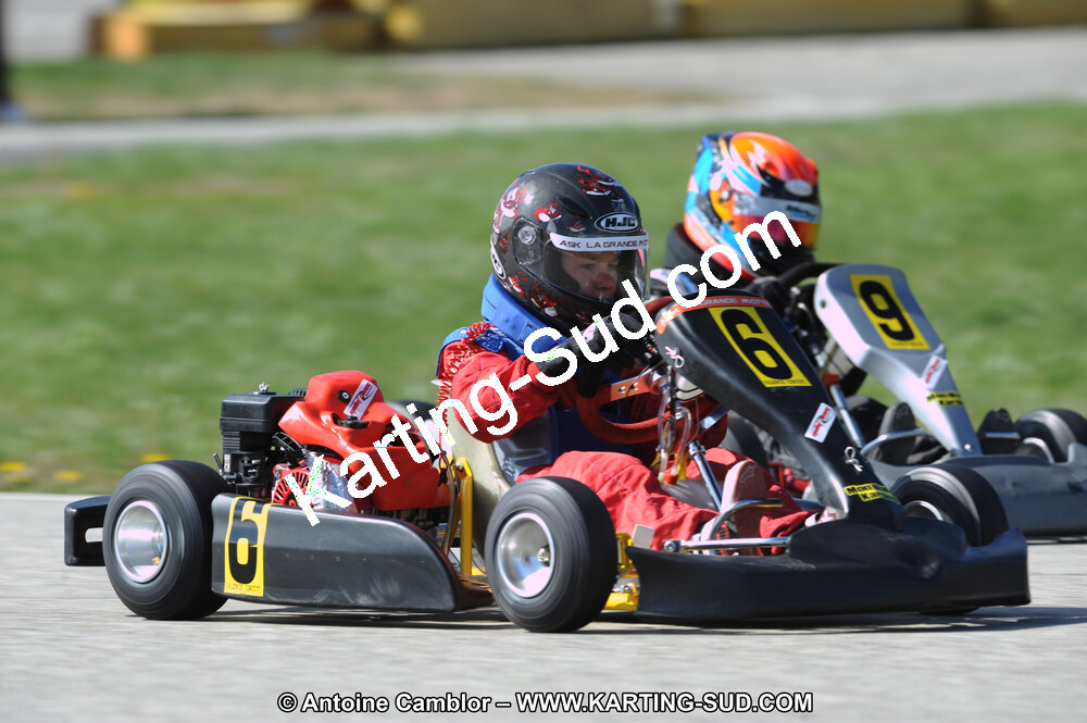 20/03/2011 : 1ère manche du Championnat du Sud à Lavelanet (Photos Antoine Camblor) 2011 — karting