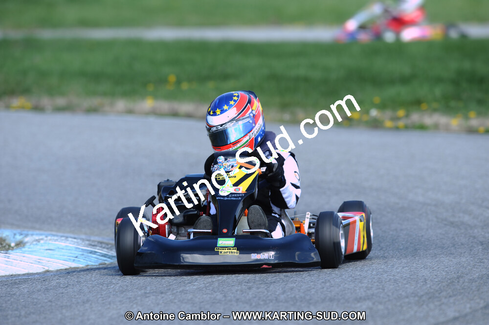 20/03/2011 : 1ère manche du Championnat du Sud à Lavelanet (Photos Antoine Camblor) 2011 — karting