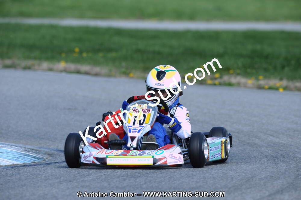 20/03/2011 : 1ère manche du Championnat du Sud à Lavelanet (Photos Antoine Camblor) 2011 — karting