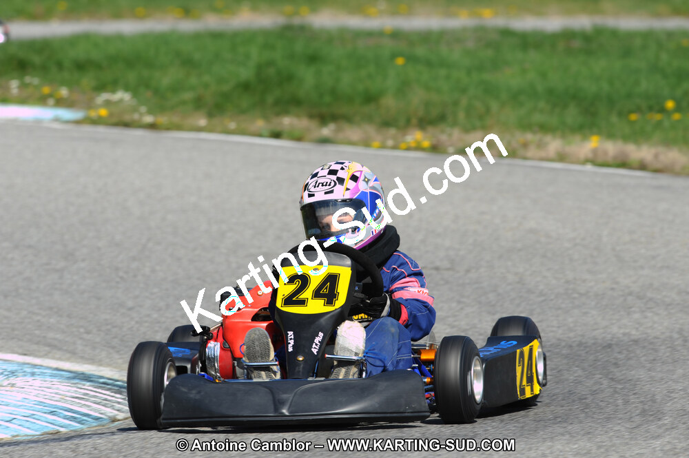 20/03/2011 : 1ère manche du Championnat du Sud à Lavelanet (Photos Antoine Camblor) 2011 — karting
