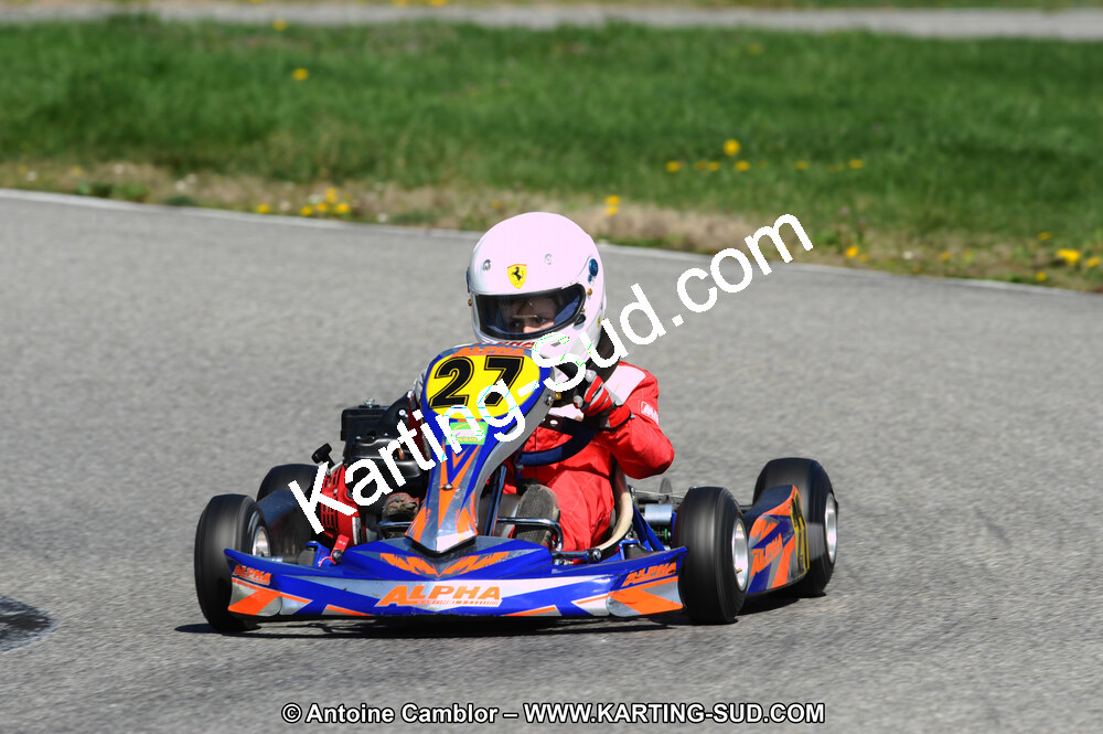 20/03/2011 : 1ère manche du Championnat du Sud à Lavelanet (Photos Antoine Camblor) 2011 — karting