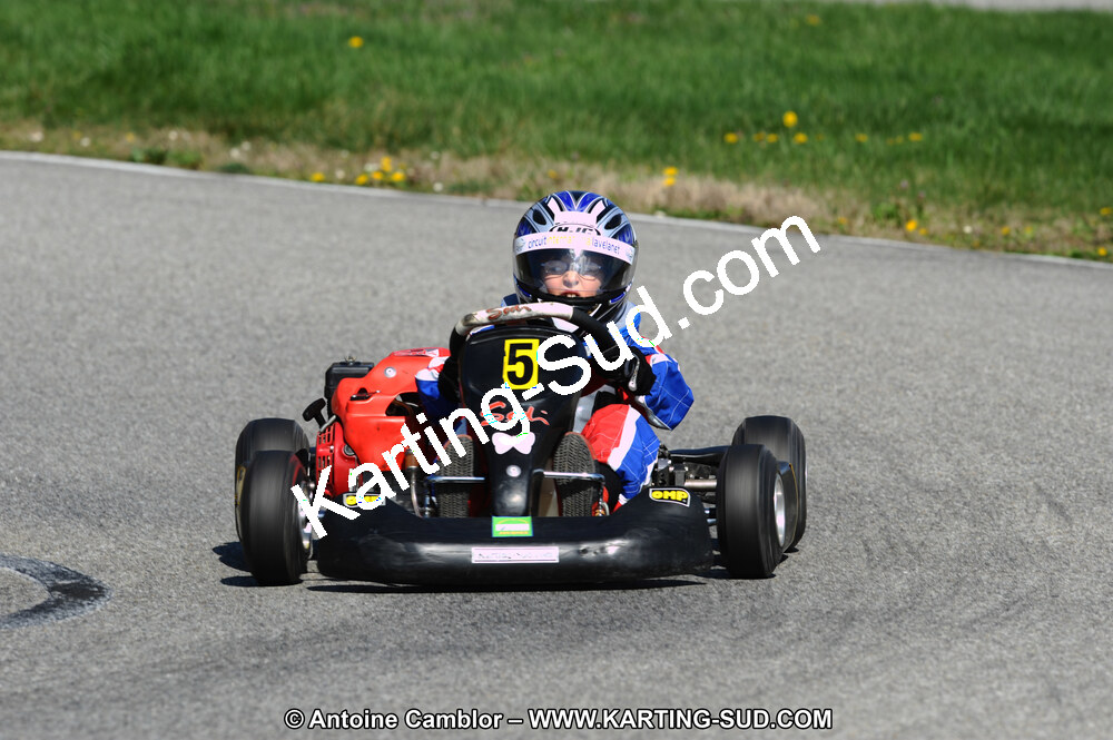 20/03/2011 : 1ère manche du Championnat du Sud à Lavelanet (Photos Antoine Camblor) 2011 — karting