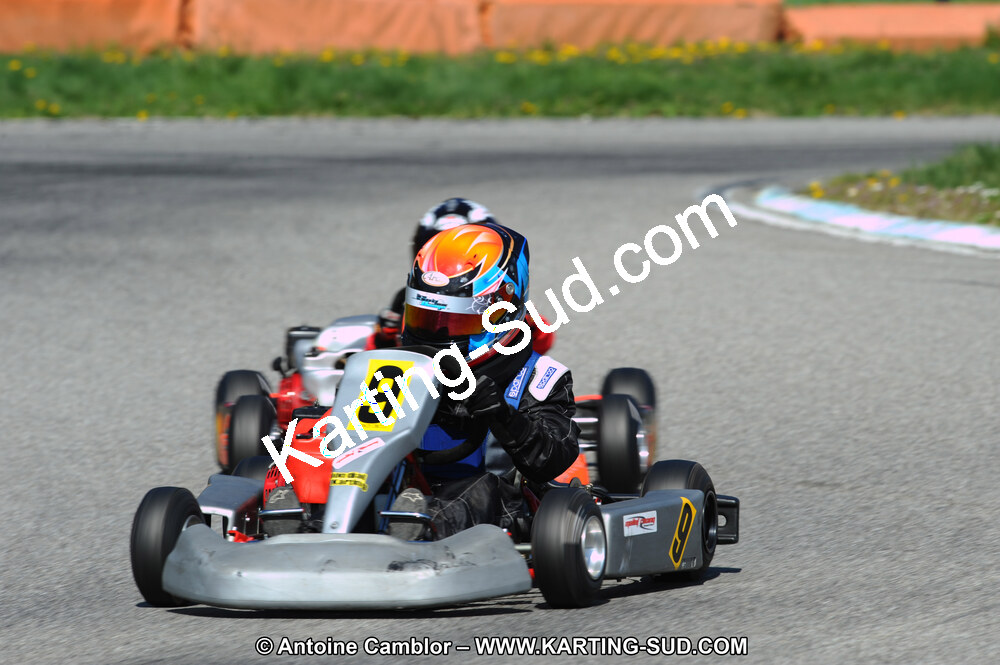 20/03/2011 : 1ère manche du Championnat du Sud à Lavelanet (Photos Antoine Camblor) 2011 — karting