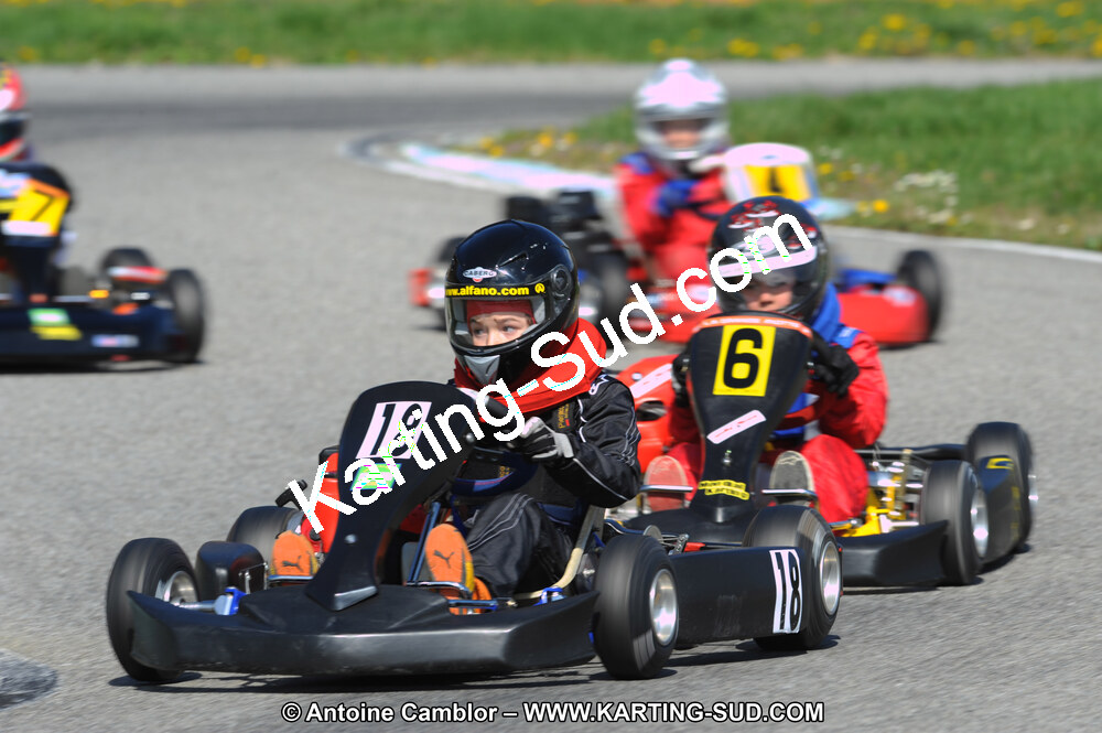 20/03/2011 : 1ère manche du Championnat du Sud à Lavelanet (Photos Antoine Camblor) 2011 — karting