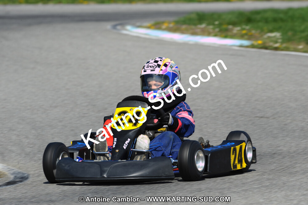 20/03/2011 : 1ère manche du Championnat du Sud à Lavelanet (Photos Antoine Camblor) 2011 — karting