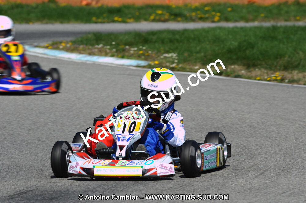 20/03/2011 : 1ère manche du Championnat du Sud à Lavelanet (Photos Antoine Camblor) 2011 — karting