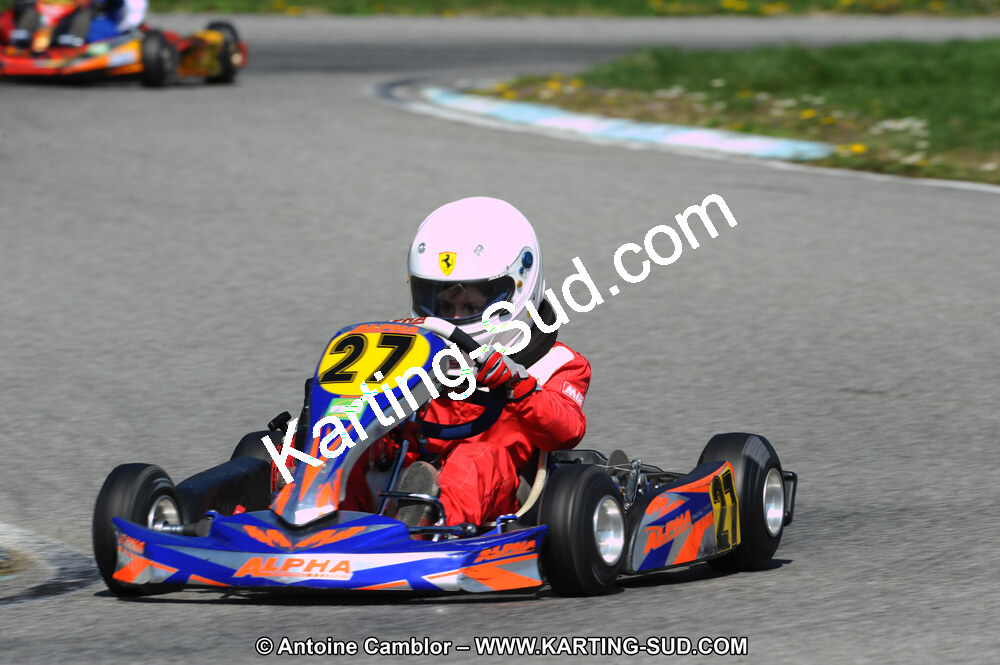 20/03/2011 : 1ère manche du Championnat du Sud à Lavelanet (Photos Antoine Camblor) 2011 — karting