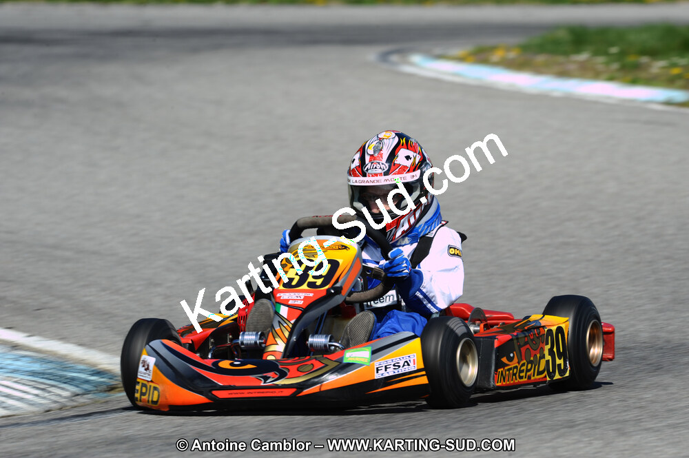 20/03/2011 : 1ère manche du Championnat du Sud à Lavelanet (Photos Antoine Camblor) 2011 — karting