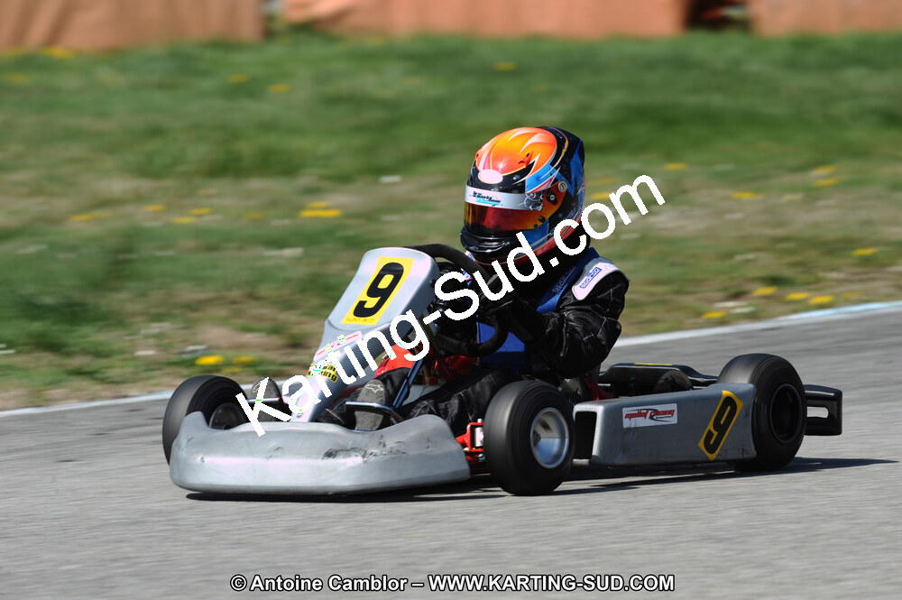 20/03/2011 : 1ère manche du Championnat du Sud à Lavelanet (Photos Antoine Camblor) 2011 — karting